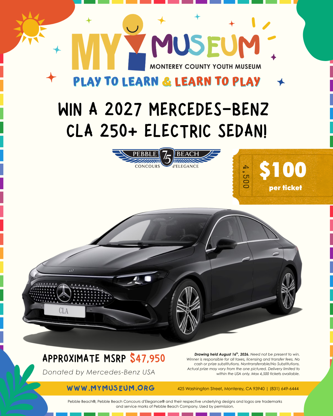 Concours d'Elegance — MY Museum